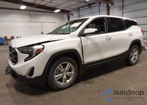 2019 GMC Terrain Sle из США, поврежденный, VIN 3GKALMEV7KL101635